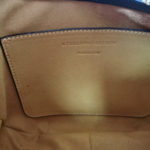 NWT STELLA MCCARTNEY Frayme Handbag - Picture 6 of 10